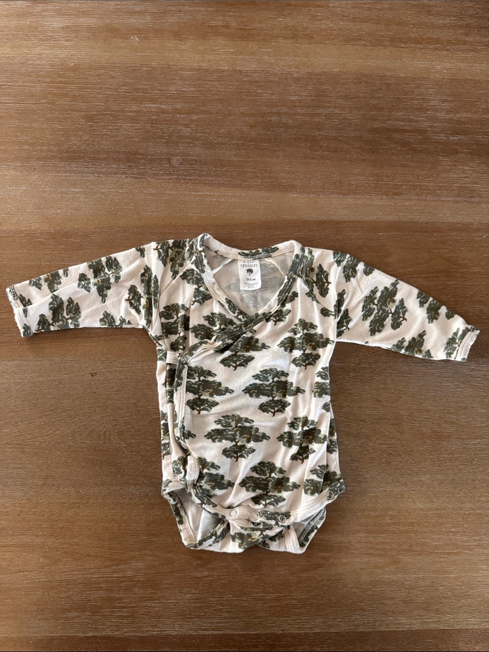 Kate Quinn tree kimono onesie